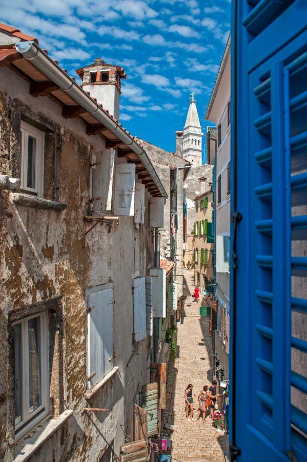 Harmony In Blue Apartment Rovinj Exterior photo