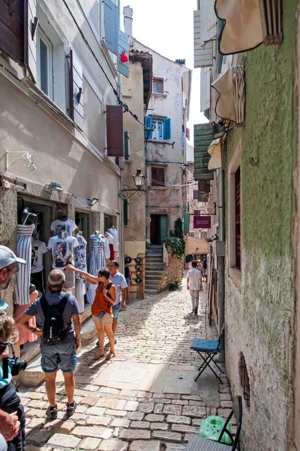 Harmony In Blue Apartment Rovinj Exterior photo