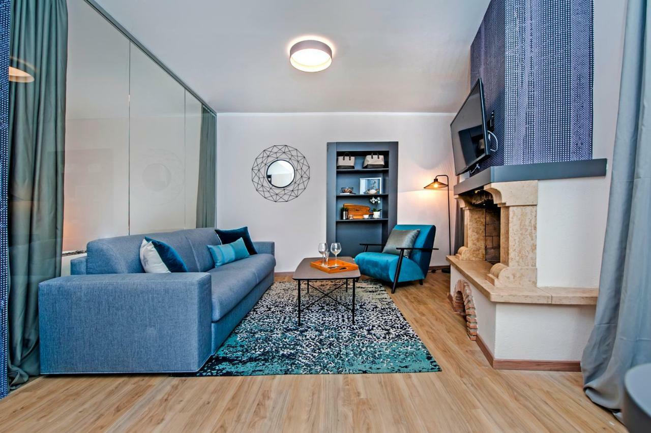 Harmony In Blue Apartment Rovinj Exterior photo
