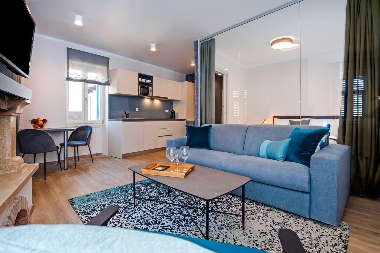 Harmony In Blue Apartment Rovinj Exterior photo