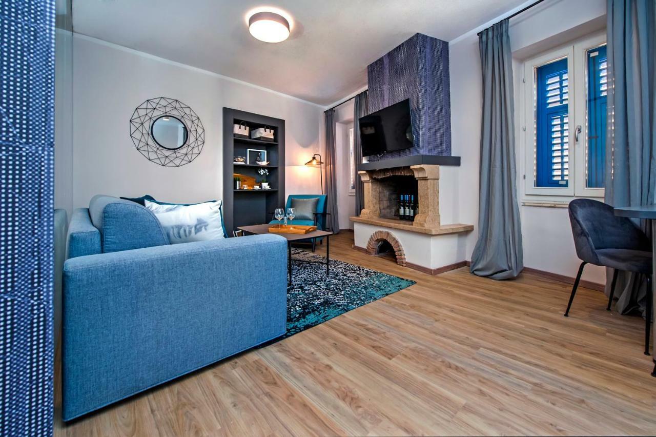 Harmony In Blue Apartment Rovinj Exterior photo