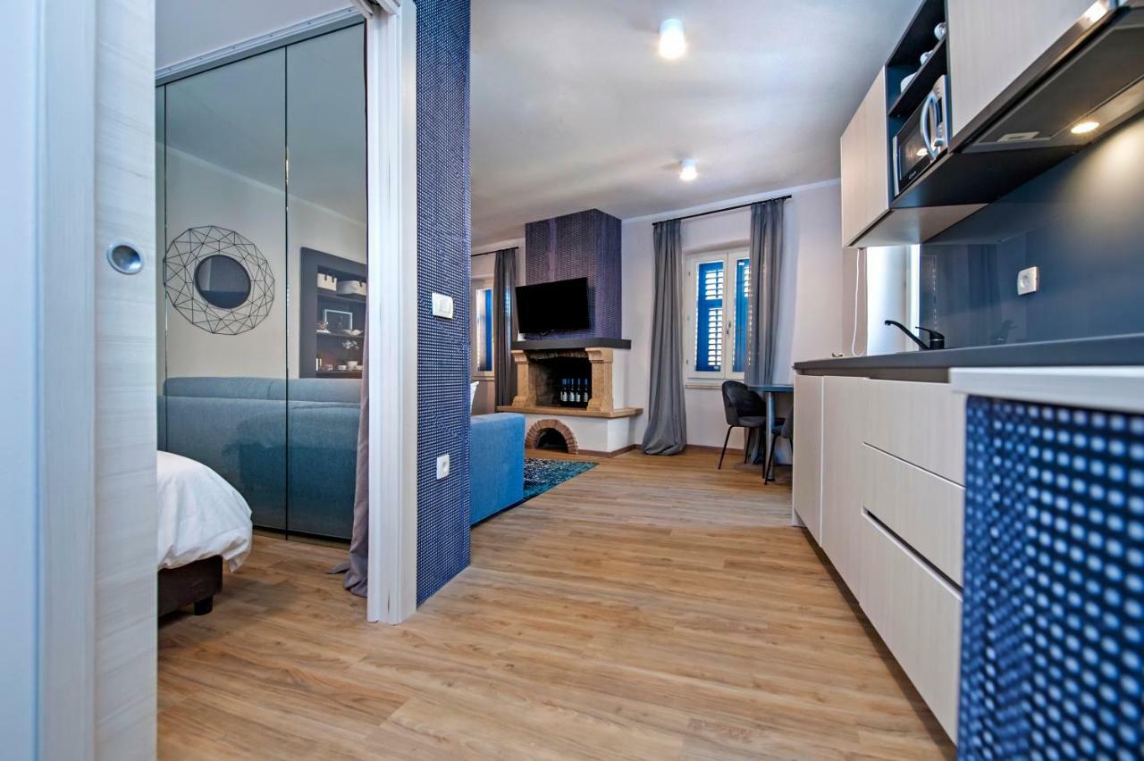 Harmony In Blue Apartment Rovinj Exterior photo